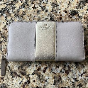 Kate Spade Cedar Street Racing Stripe LACEY Clocktower/Gold